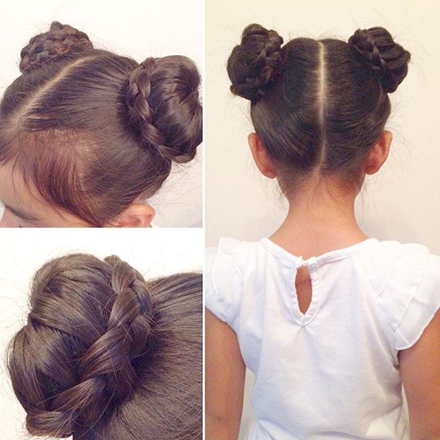 女の子 子供 ロング 髪型 Mariya Kasradze