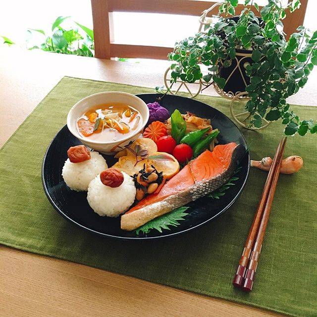 和食がカフェ風ごはんに変身 おしゃれな 和ンプレートごはん 元気ママ応援プロジェクト