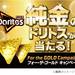 ドリトス フォー・ザ・ゴールド キャンペーン｜ジャパンフリトレー株式会社