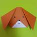 今年は戌年！親子で作れるすごく簡単な「犬の折り紙」