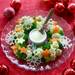 クリスマスに☆温野菜のリースサラダ by 北島真澄 | 【Nadia | ナディア】レシピサイト | プロの料理を無料で検索