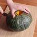 かぼちゃを丸ごと切る 作り方・レシピ | クラシル