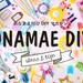 おなまえ付けDIYマガジン ONAMAE DIY | ideas & tips