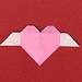 【簡単折り紙】バレンタインに作りたい♡とっても可愛い「羽根つきハート」 - 元気ママ応援プロジェクト