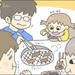 【育児漫画】焼肉屋さんにて。