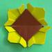 【簡単折り紙】難しそうにみえて意外と簡単！可愛い夏の花「ひまわり」の作り方 - 元気ママ応援プロジェクト