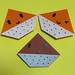 【簡単折り紙】折り紙１枚で２個できちゃう！小さい子でも作れる『簡単な栗』の折り方 - 元気ママ応援プロジェクト