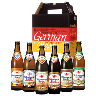 飲み比べが楽しい、ドイツの地ビールセットです。