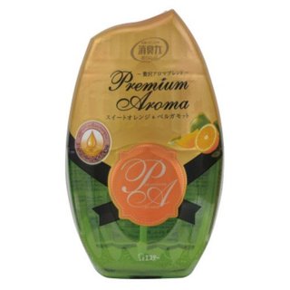 お部屋の消臭力 プレミアムアロマ Premium Aroma 消臭芳香剤 部屋用 スイートオレンジ&ベルガモットの香り 400ml | 置き型 通販 (80722)