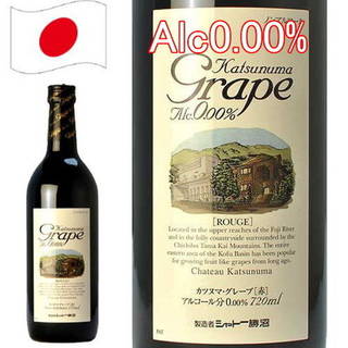 シャトー勝沼 カツヌマ・グレープ　赤ワイン（やや甘口） (86843)