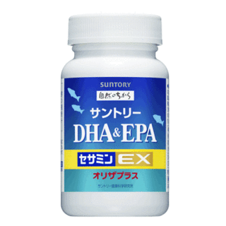 サントリー DHA&EPA＋セサミンEX 120粒 (138519)