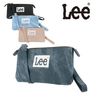 Leeのboxロゴが入った可愛いらしいデザインのお財布...