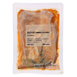 カムジャタン（韓国風豚肉とじゃがいもの煮込み）160g（1食分） 通販 | 無印良品 (172102)