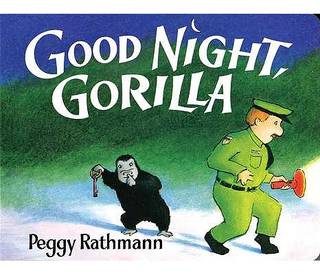 GOOD NIGHT,GORILLA(BB)｜PEGGY RATHMANN (231850)