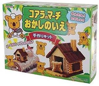 ロッテ コアラのマーチ お菓子の家手作りキット 1箱 (254971)
