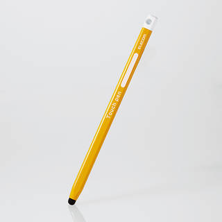 エレコム スマホ･タブレット用 三角型タッチペン（細）黄色 鉛筆型 三角 細軸 超感度タイプ イエロー P-TPEN02SYL｜エレコムダイレクトショップ (269310)