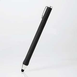エレコム スマホ･タブレット用 ボールペン型タッチペン ボールペン型 超感度タイプ ブラック P-TPBPENBK｜エレコムダイレクトショップ (269311)