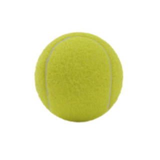 ちょうどいい硬さの硬式テニスボールです。