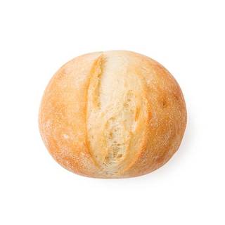 シンプルなパンに、米粉ともち米粉をブレンドし、もっちり...