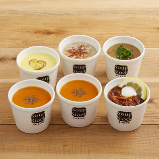 Soup Stock Tokyoのスープ、1人前サイズ...