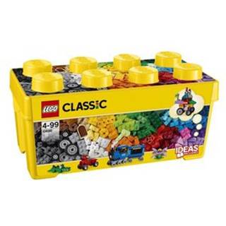 35色のレゴ(R)ブロックのセットで、無限に広がる創造...