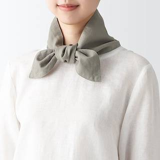 ユーカリが主原料のリヨセルと麻を混紡し、ひんやりした肌...