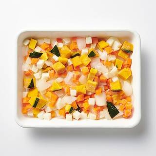 手軽に使えて、料理を彩りよく仕上げるカット野菜です。ミ...